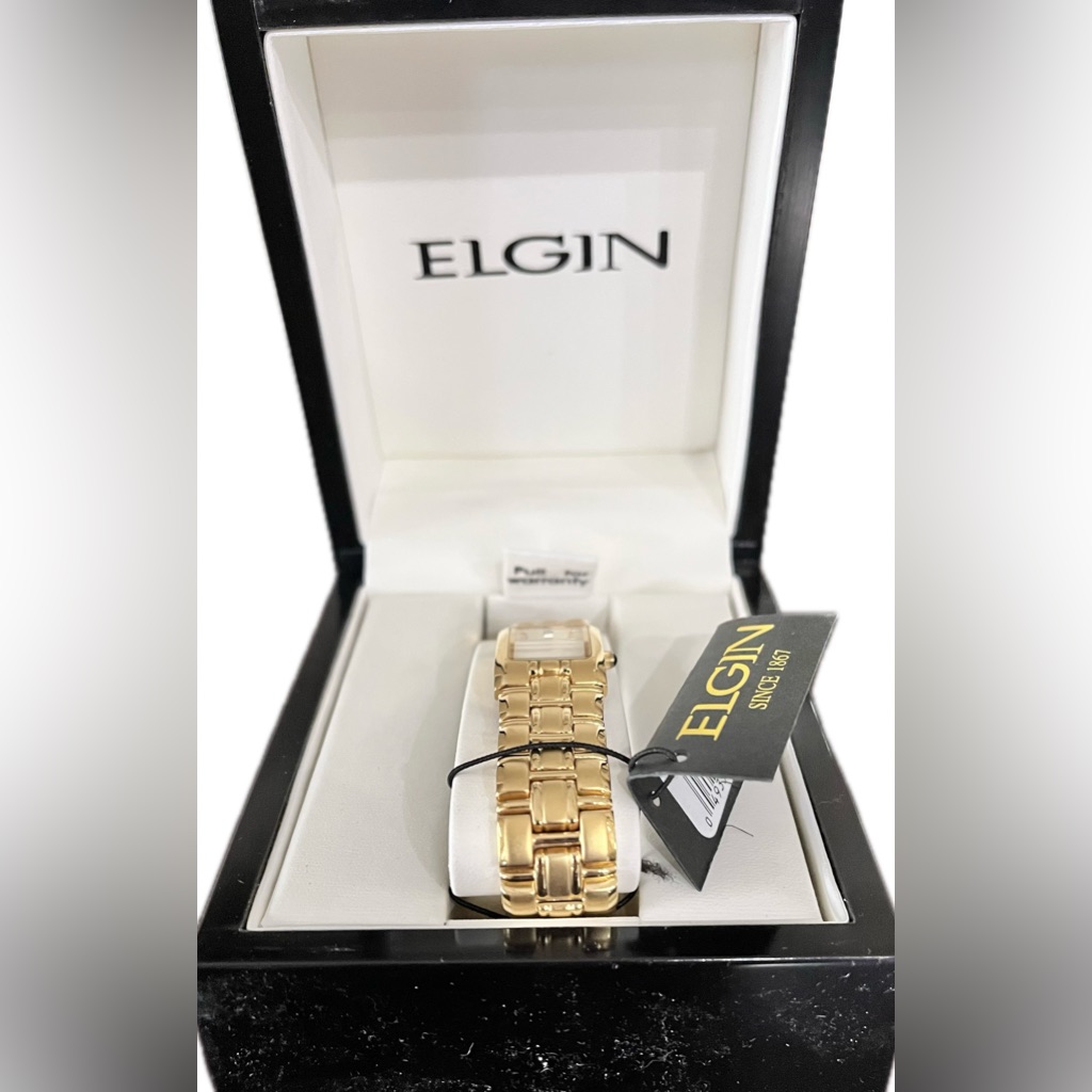 Nwt Elgin Gold Watch!!